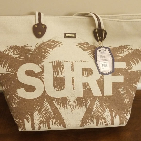 Two large beach totes - Picture 2 of 8